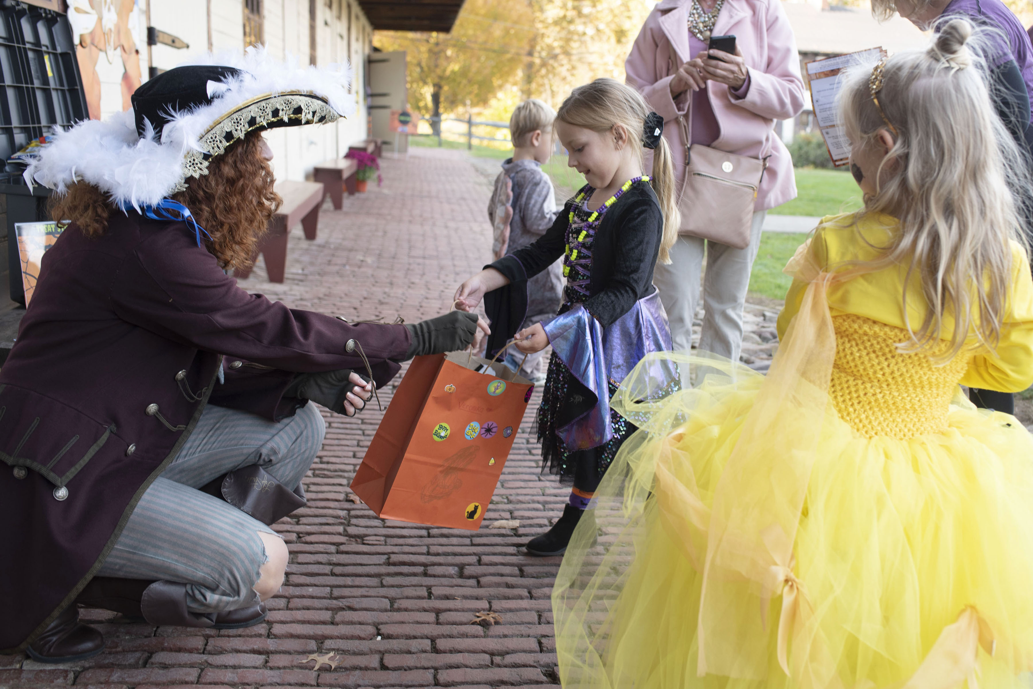 Kids Trick or Treating