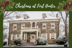 Christmas at Fort Hunter