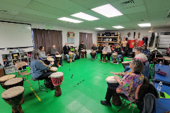 West African Drumming Class